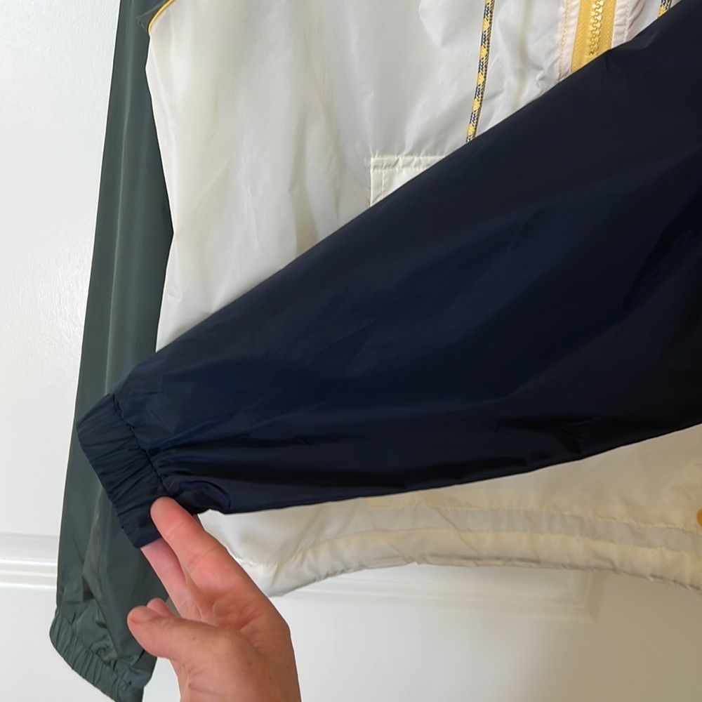 Solid & Striped X Bandier Half Zip Windbreaker - … - image 8